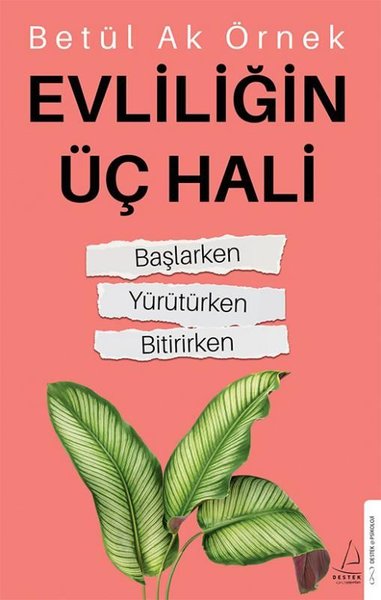 Evliliğin Üç Hali: Başlarken - Yürütürken-Bitirirken Betül Ak Örnek