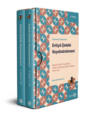 Evliya Çelebi Seyahatnamesi 4. Kitap - 2 Cilt - Kutulu Evliya Çelebi