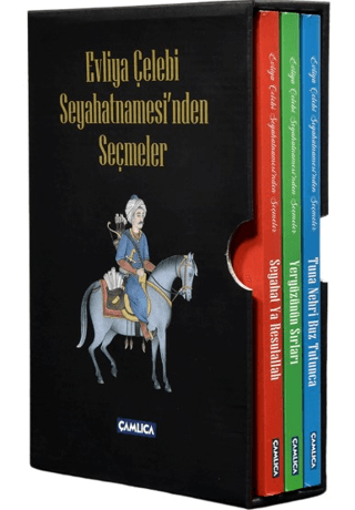 Evliya Çelebi Seyahatnamesi'nden Seçmeler Seti - 3 Kitap Takım Evliya 