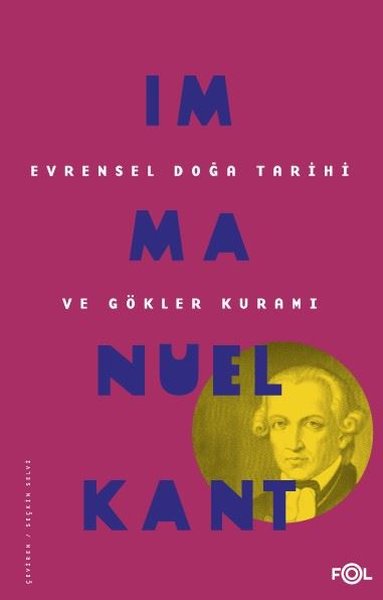 Evrensel Doğa Tarihi ve Gökler Kuramı Immanuel Kant