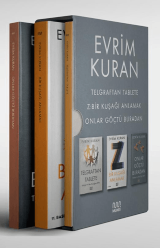 Evrim Kuran Seti - 3 Kitap Takım Evrim Kuran