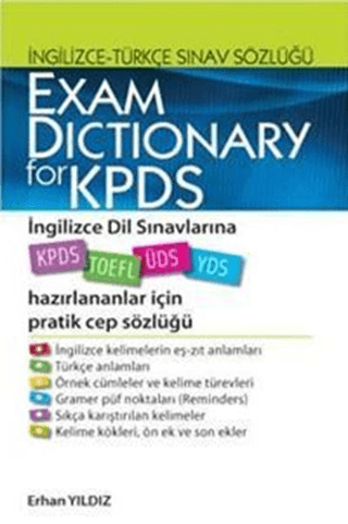 Exam Dictionary For Kpds Erhan Yıldız