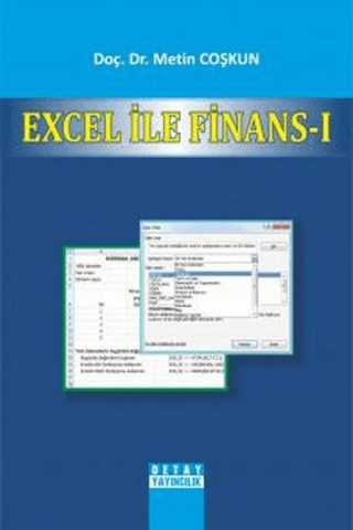 Excel ile Finans - 1 %6 indirimli Metin Coşkun