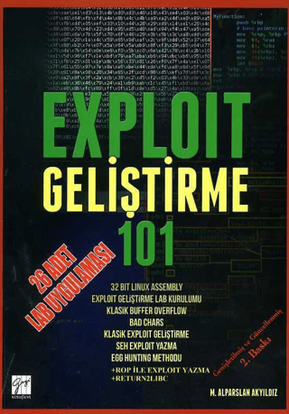 Exploit Geliştirme 101 M. Alparslan Akyıldız