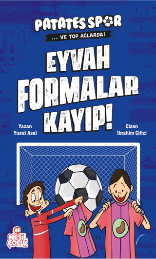 Patatesspor 3 - Eyvah Formalar Kayıp! Yusuf Asal