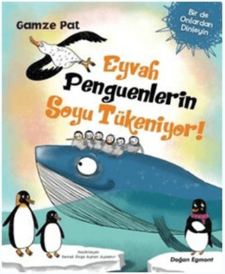 Eyvah Penguenlerin Soyu Tükeniyor! Gamze Pat