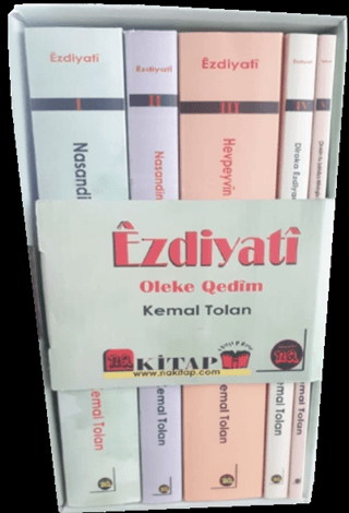 Ezdiyatiye (5 Kitap Takım) Kemal Tolan