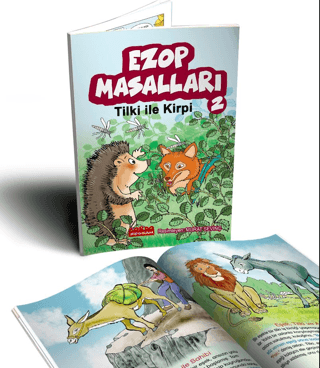 Ezop Masalları 2 - Tilki İle Kirpi Kolektif