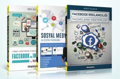 Facebook Instagram ve Sosyal Medya Reklamcılığı Eğitim Seti (3 Kitap)