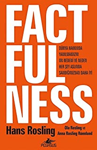 Factfulness (Ciltli) Hans Rosling