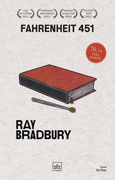 Fahrenheit 451 - 70. Yıl Özel Baskısı Ray Bradbury