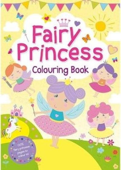 Fairy Princess Colouring Book Kolektif