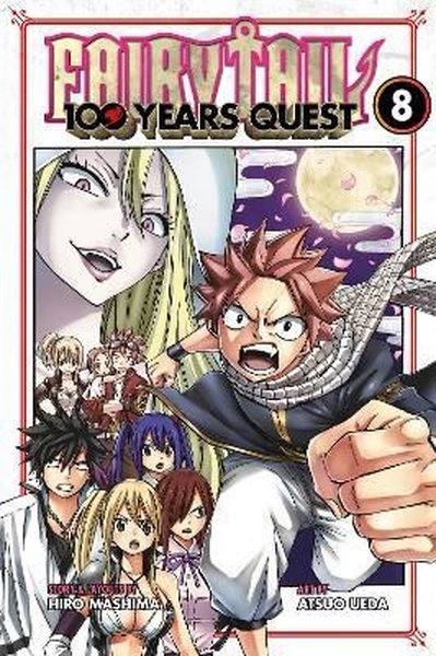 FAIRY TAIL: 100 Years Quest 8 Hiro Mashima