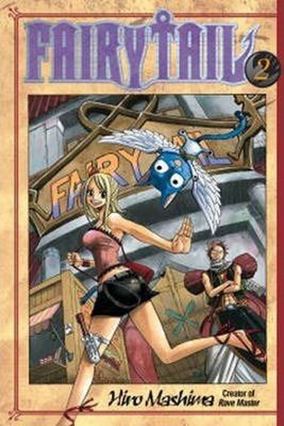 Fairy Tail 2 Hiro Mashima