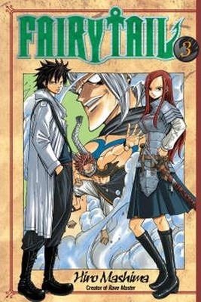 Fairy Tail 3 Hiro Mashima