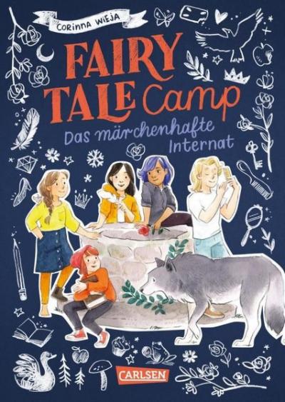 Fairy Tale Camp 1: Das mrchenhafte Internat (Ciltli) Kolektif