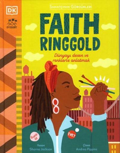 Faith Ringgold - Sanatçının Gördükleri Sharna Jackson