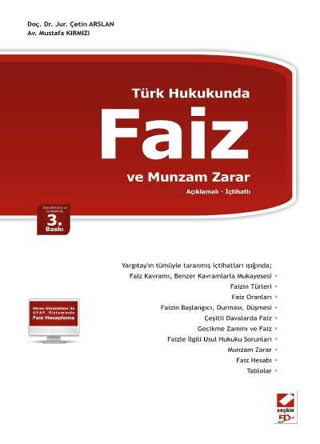 Faiz ve Munzam Zarar Çetin Arslan