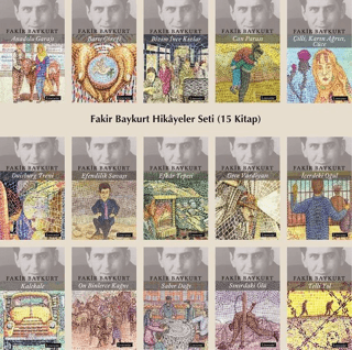 Fakir Baykurt Hikayeler Seti (15 Kitap Takım) Fakir Baykurt