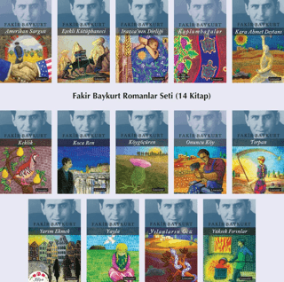 Fakir Baykurt Romanları Seti (14 Kitap Takım) Fakir Baykurt