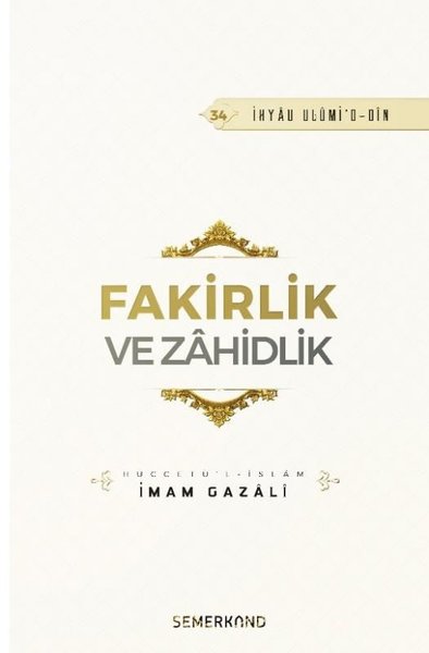 Fakirlik ve Zahidlik İmam Gazali