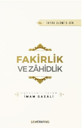 Fakirlik ve Zahidlik İmam Gazali