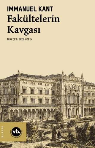 Fakültelerin Kavgası Immanuel Kant