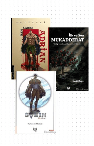 Fantastik Kitaplar Seti - 3 Kitap Takım Kolektif