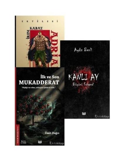 Fantastik Roman Seti - 3 Kitap Takım Kolektif