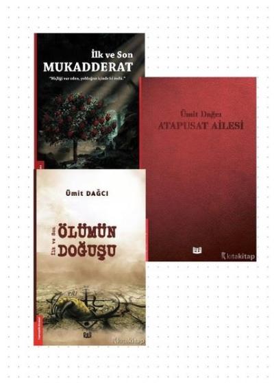 Fantastik ve Macera Kitapları Seti - 3 Kitap Takım Kolektif