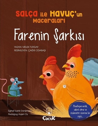 Farenin Şarkısı - Salça ile Havuç'un Maceraları Melek Turgay