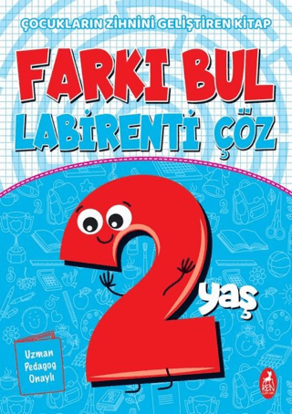 Farkı Bul Labirenti Çöz 2 Yaş Ercan Portakal