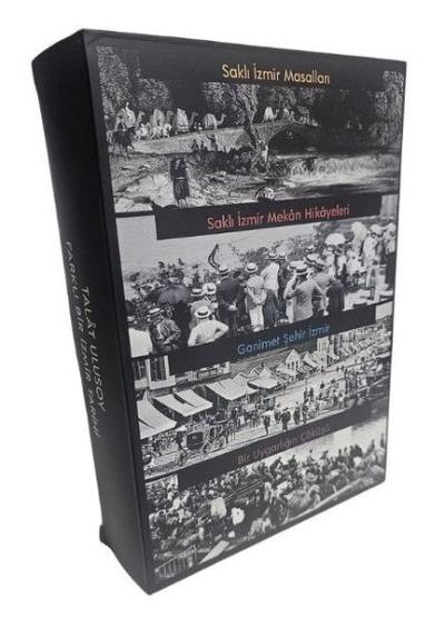 Farklı Bir İzmir Tarihi Seti - 4 Kitap Takım - Kutulu Talat Ulusoy