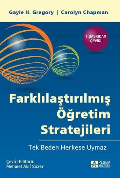 Farklılaştırılmış Öğretim Stratejileri Carolyn Chapman