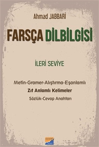 Farsça Dilbilgisi Ahmad Jabbari