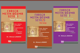 Farsça Metin Okuma Seti - 3 Kitap Takım Ahmad Jabbarı