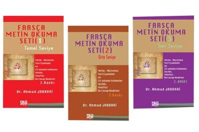 Farsça Metin Okuma Seti - 3 Kitap Takım Ahmad Jabbarı