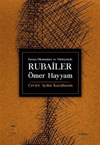 Farsça Asılları ve Türkçesiyle Rubailer %25 indirimli Ömer Hayyam