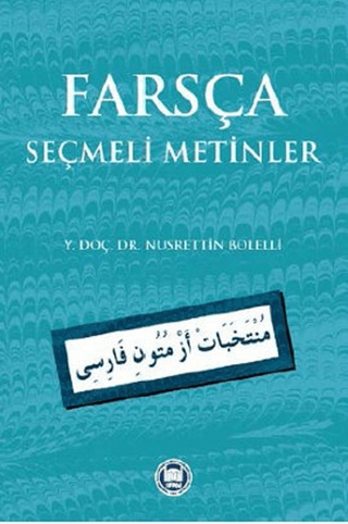 Farsça Seçmeli Metinler Nusrettin Bolelli