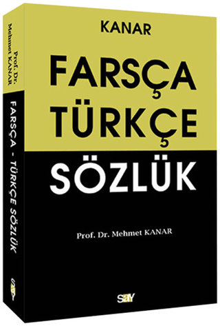 Farsça Türkçe Sözlük %30 indirimli Mehmet Kanar