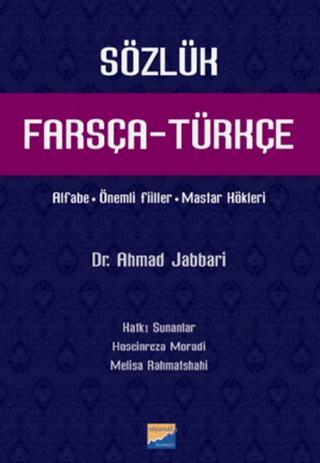 Farsça -Türkçe Sözlük %10 indirimli Ahmad Jabbari