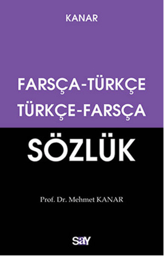 Farsça Türkçe - Türkçe Farsça Sözlük %28 indirimli Mehmet Kanar