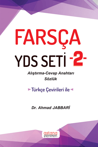 Farsça YDS Seti 2 Ahmad Jabbari