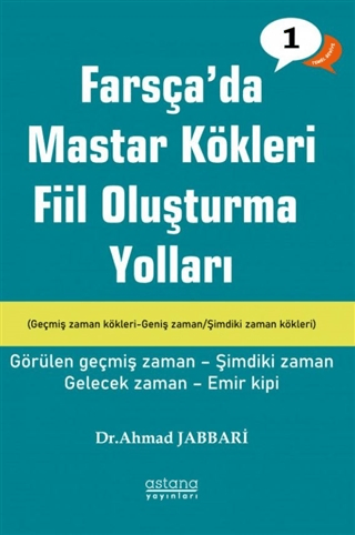 Farsça'da Mastar Kökleri Fiil Oluşturma Yolları - Temel Seviye Ahmad J