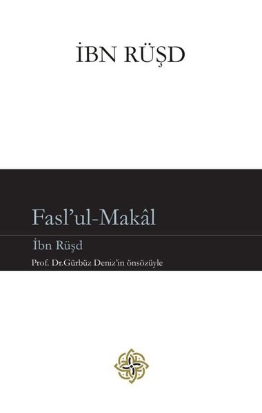 Fasl'ul-Makal İbn Rüşd