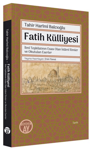 Fatih Külliyesi Tahir Harimi Balcıoğlu