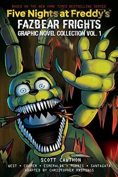 Fazbear Frights Graphic Novel Collection #1 (Five Nights at Freddy's) 