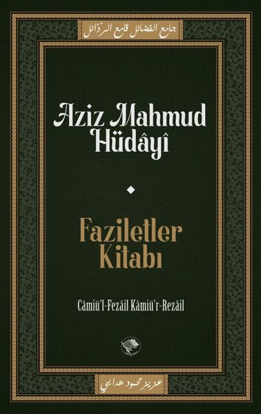 Faziletler Kitabı Aziz Mahmud Hüdayi