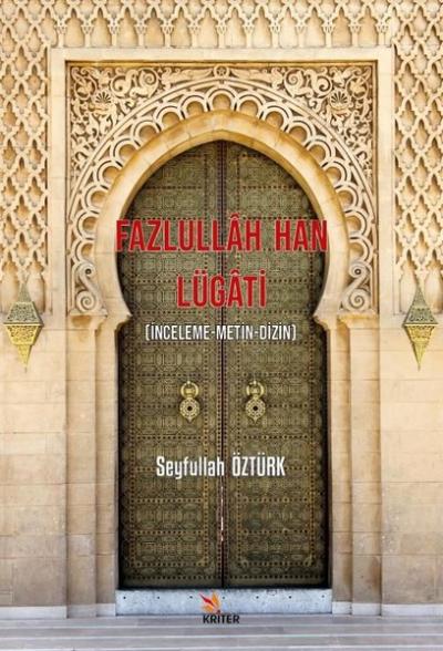 Fazlullah Han Lügati Seyfullah Öztürk