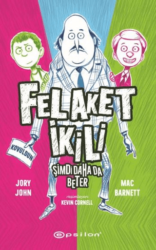 Felaket İkili 2 - Şimdi Daha da Beter (Ciltli) Mac Barnett